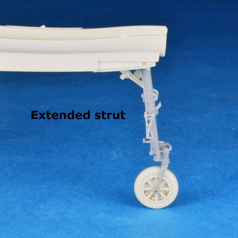 FJ-2/3 Fury Nose Gear Upgrade - Extended